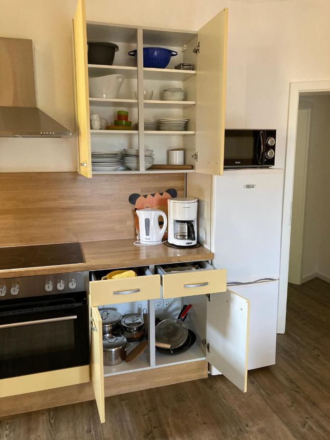 Ferienwohnung Bergs Bahnhof Ralingen Exterior foto