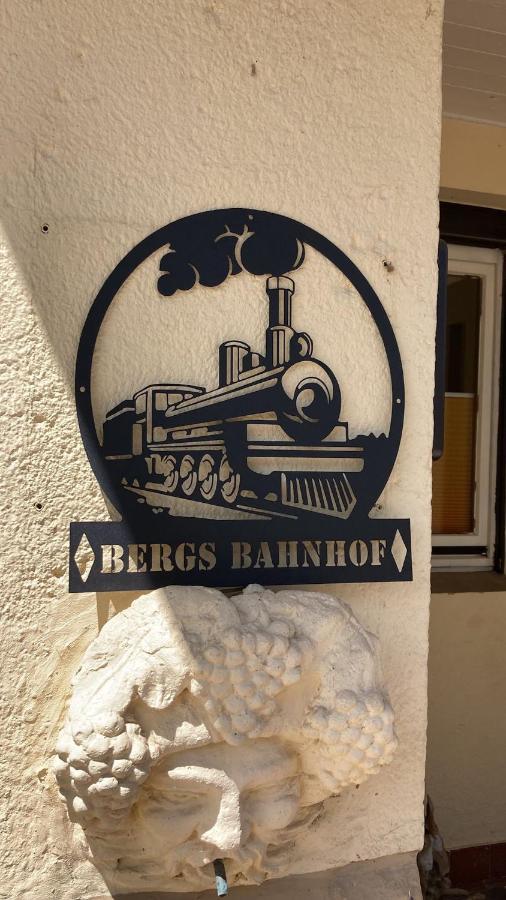 Ferienwohnung Bergs Bahnhof Ralingen Exterior foto