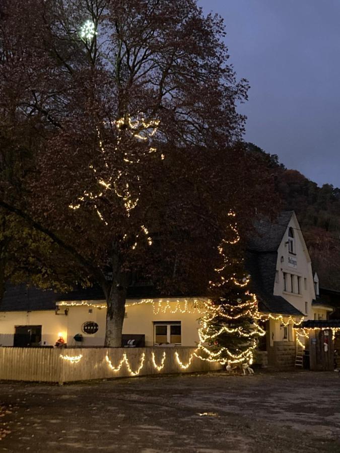 Ferienwohnung Bergs Bahnhof Ralingen Exterior foto